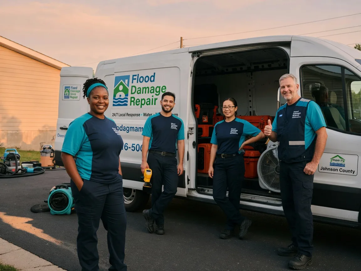 Water Damage Restoration company in Sparks, OK