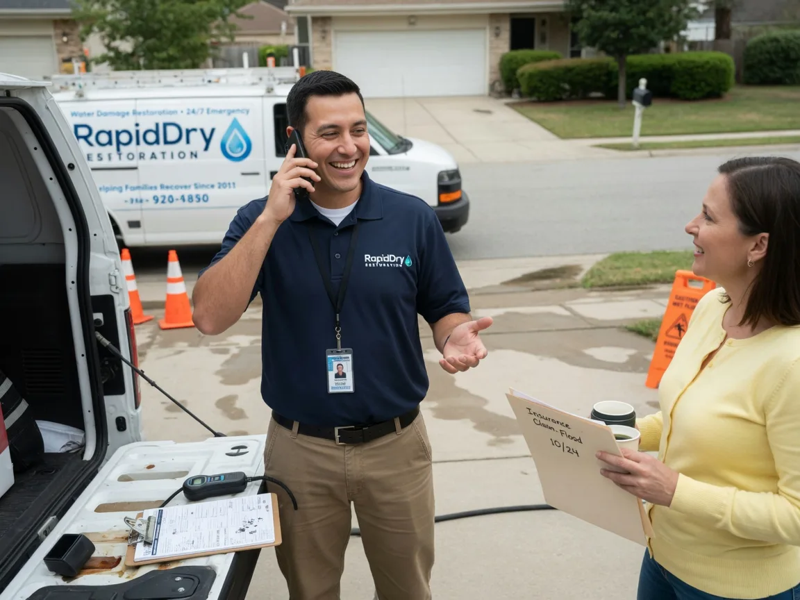 Water Damage Restoration Sparks, OK FAQs